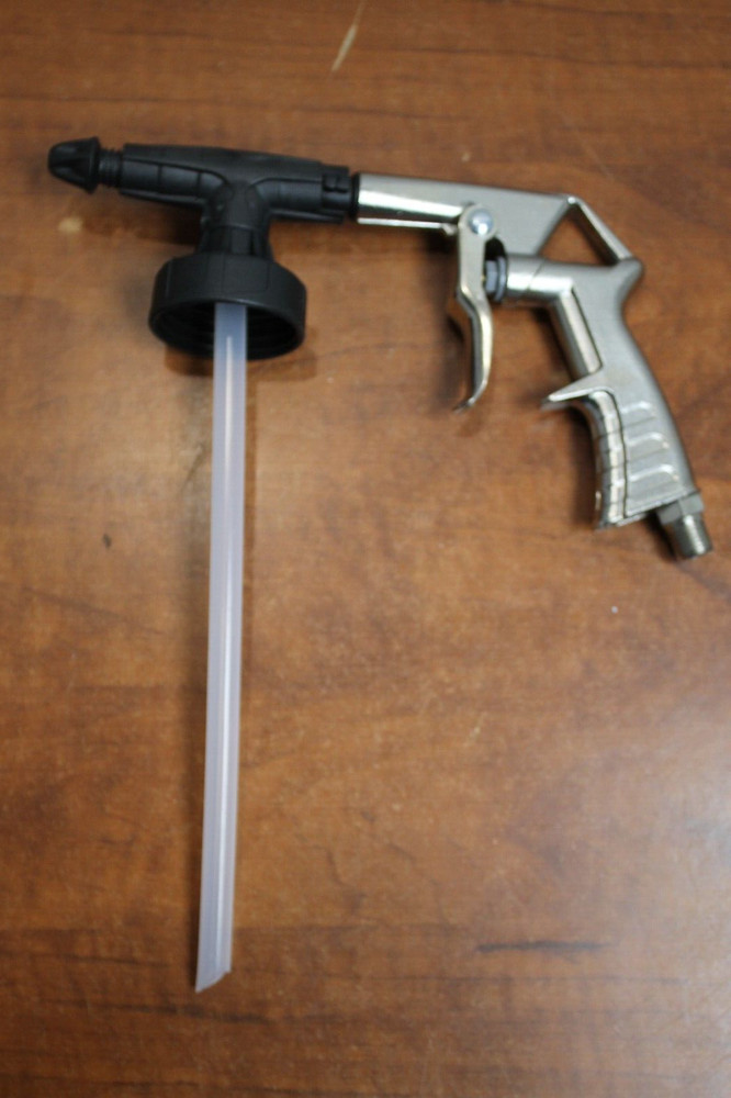 Undercoating Spray Gun w/ Disposable Tip Auto Undercoating and Rust Proofing