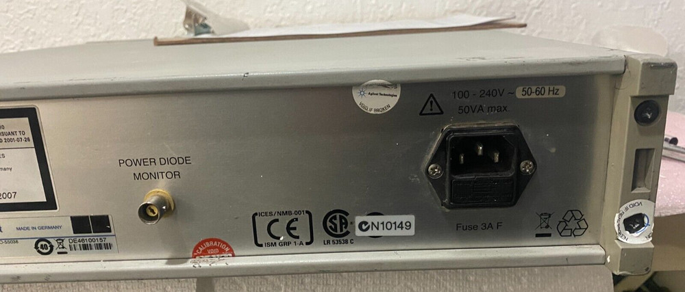 Agilent N4373A Lightwave component analyser