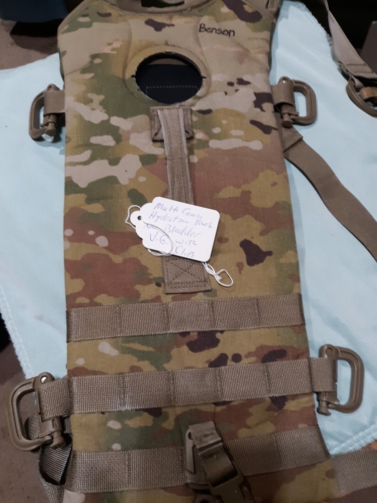 USGI Multi Cam Hydration Carrier VG No Bladder