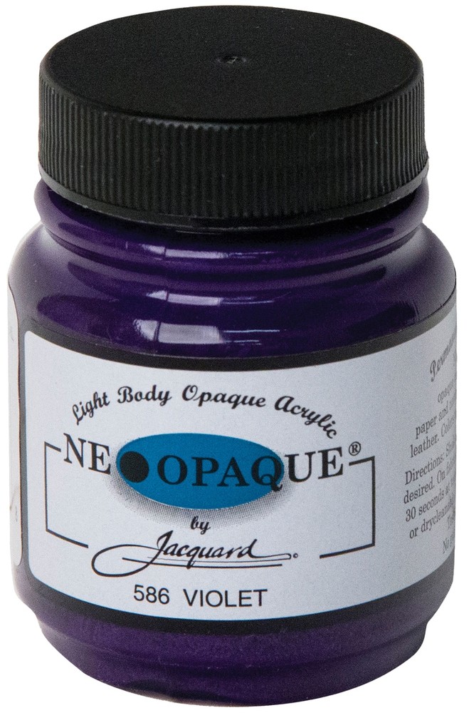 Jacquard Neopaque Acrylic Paint 2.25oz-Violet