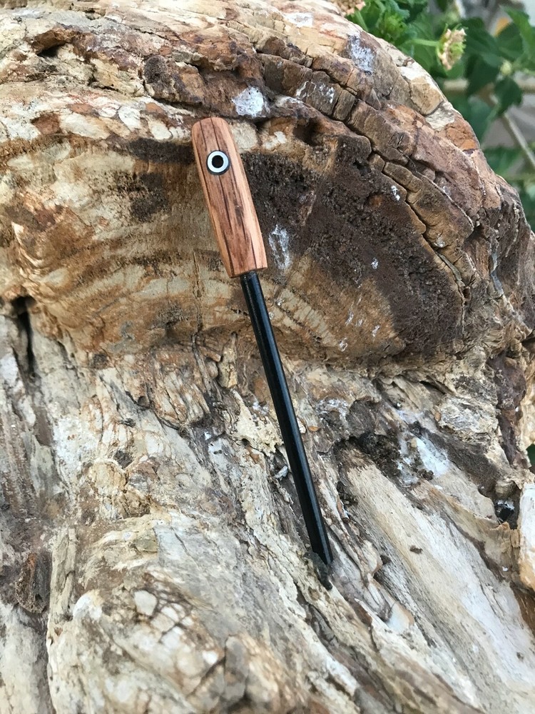 Micro Altoids Tin Kit Walnut Ferrocerium Rod