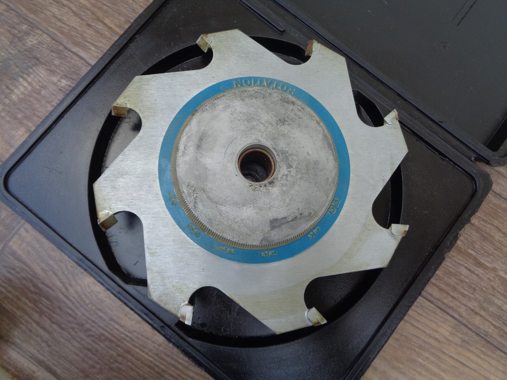 ROCKWELL Micro Set Adjustable Dado Model No. 34-959 Carbide Tips 6-1/2"