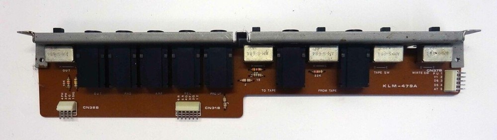 Jack Board KLM-479A for Korg Poly-61 synthesizer