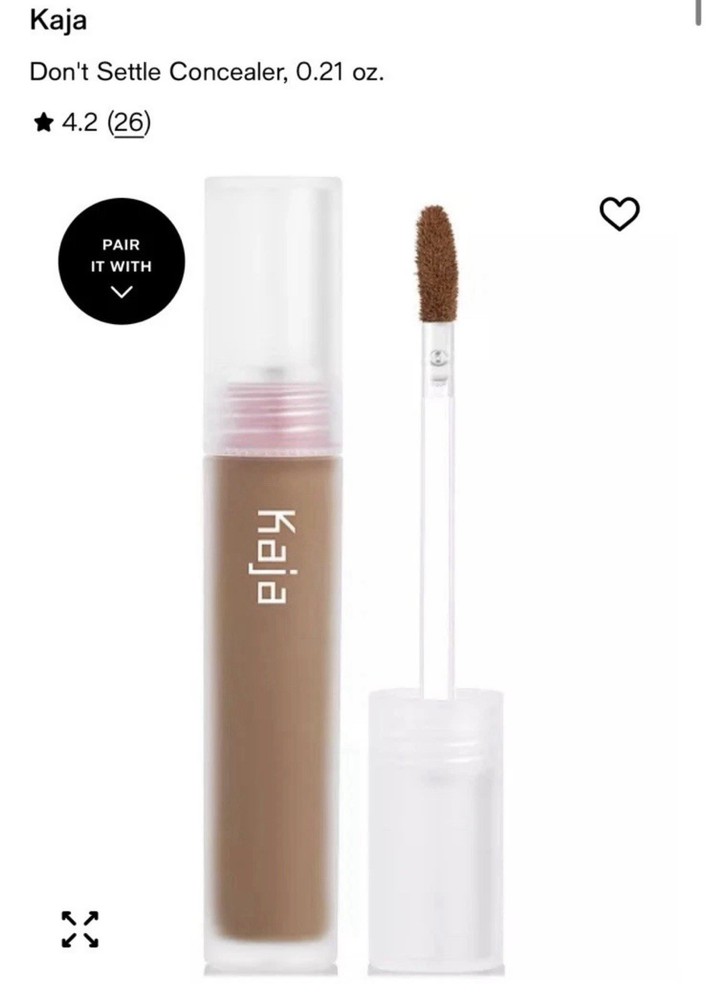Kaja Don't Settle Flexible & Seamless Concealer Chai Pudding 0.21oz