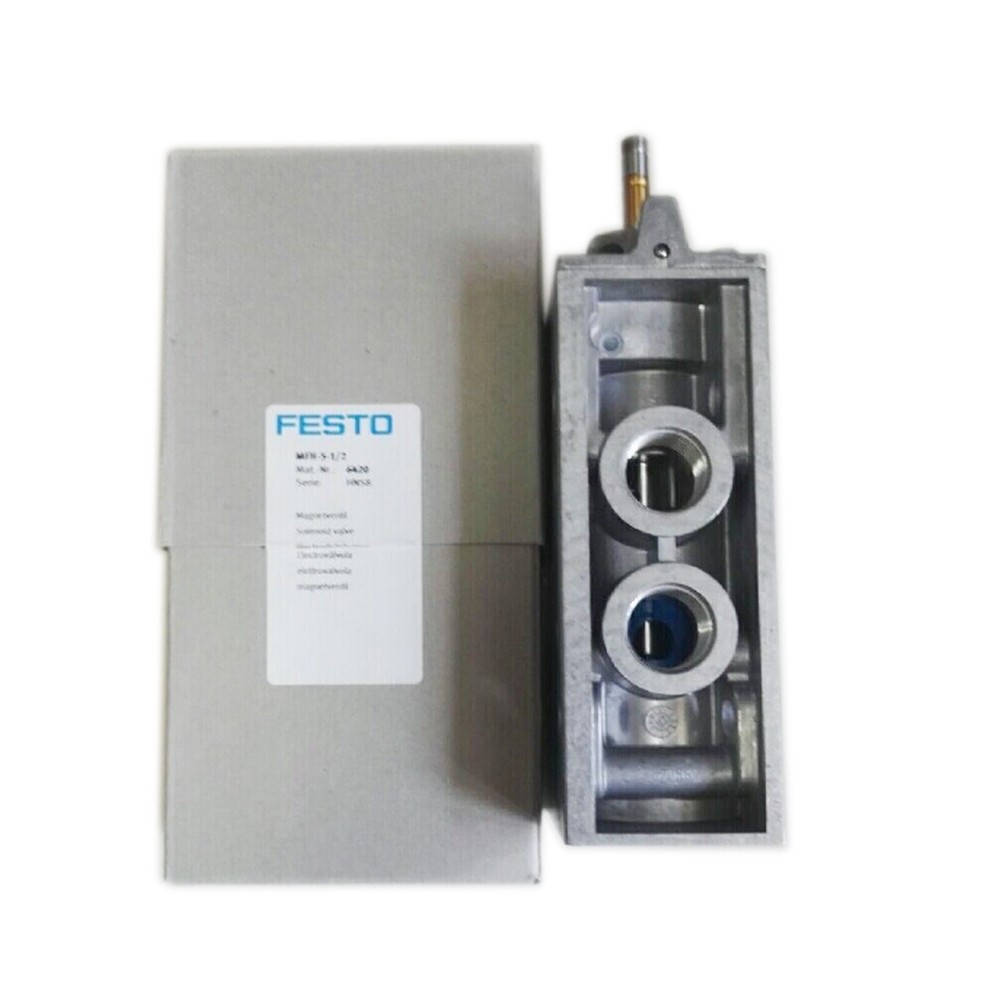 NEW FESTO MFH-5-1/2 6420 Solenoid Valve