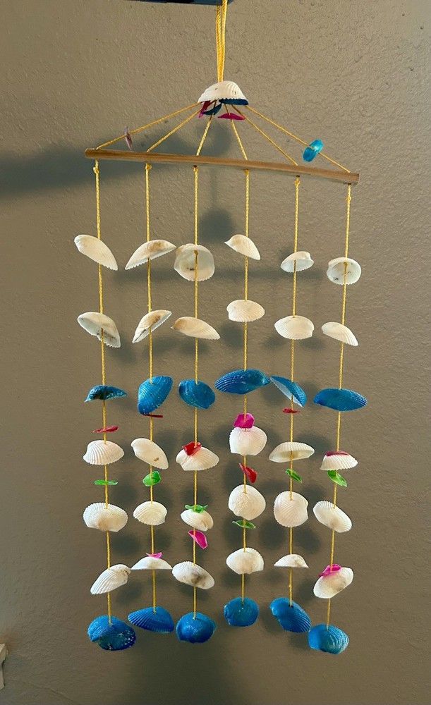 Seashell Wind Chime Handmade Wall Decoration