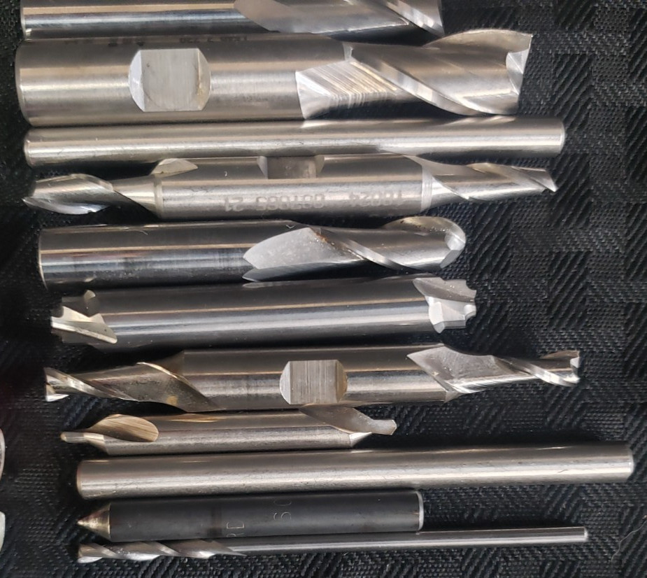 452982 - Machinist Milling Bit Lot