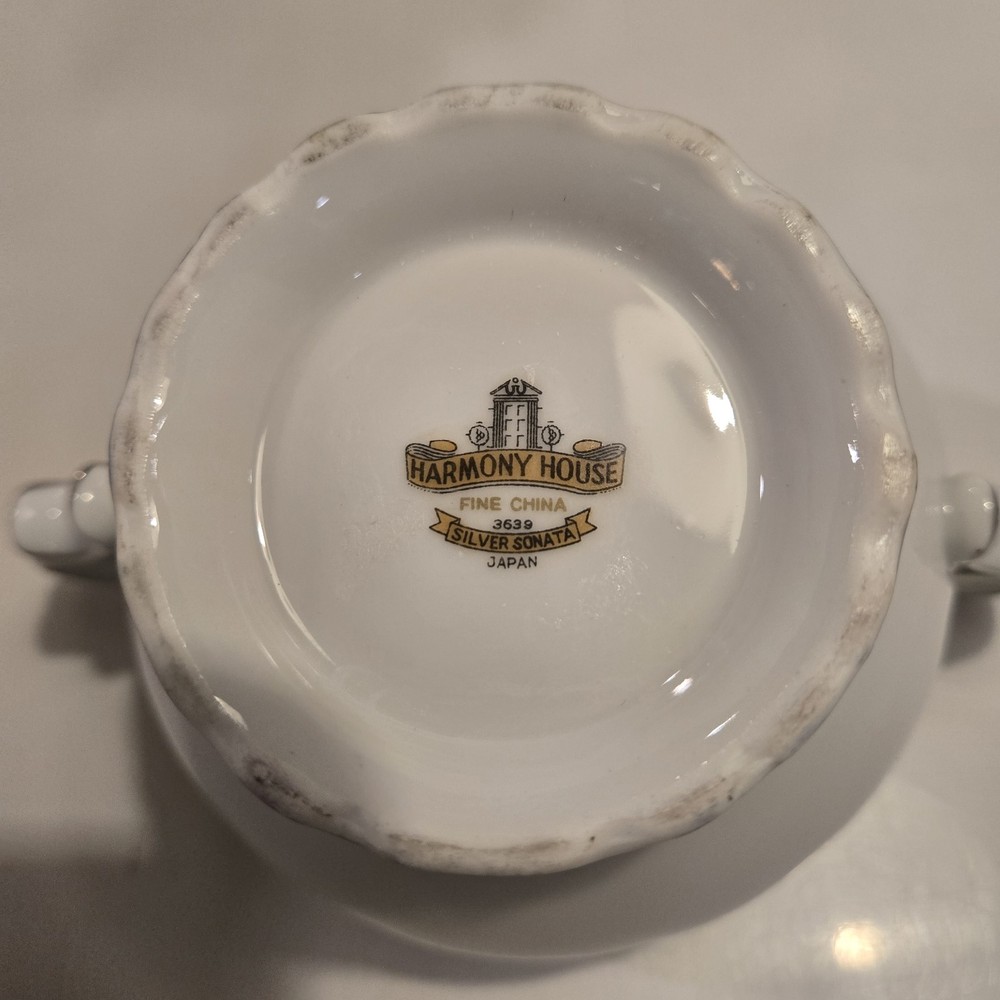 Harmony House Silver Sonata Sugar Bowl