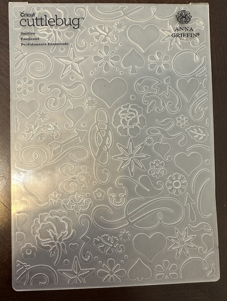 embossing folders lot
