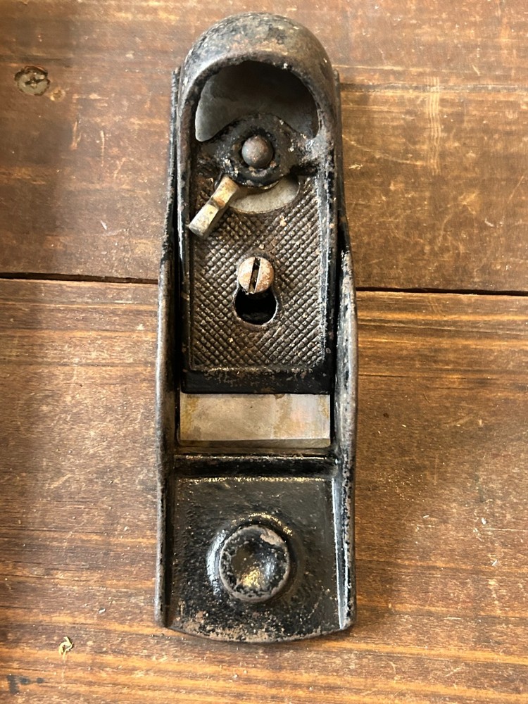 Vintage Unbranded Wood Plane
