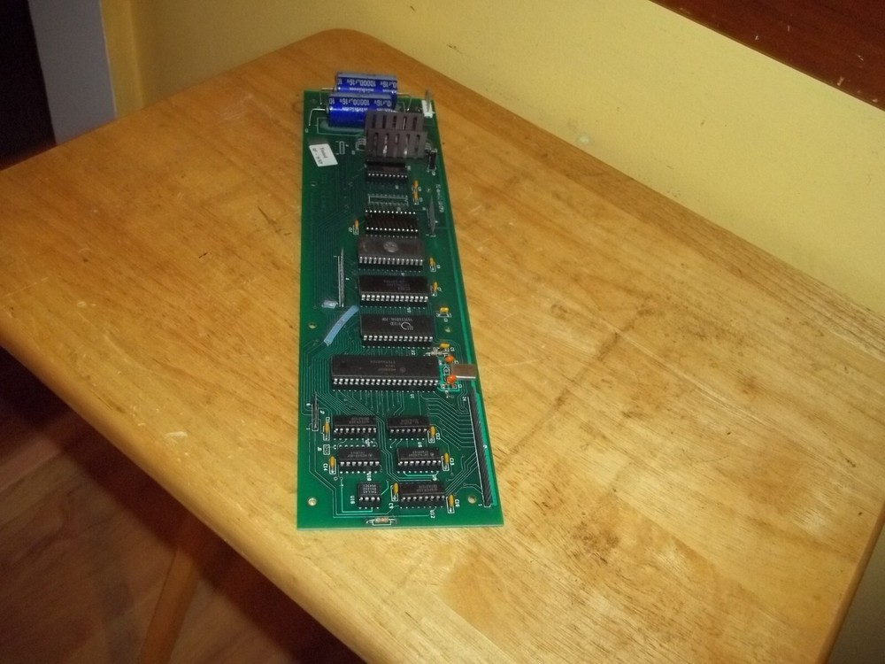 Burk ARC-16 Broadcast Transmitter Remote Control Unit PCB Board #9120-0022