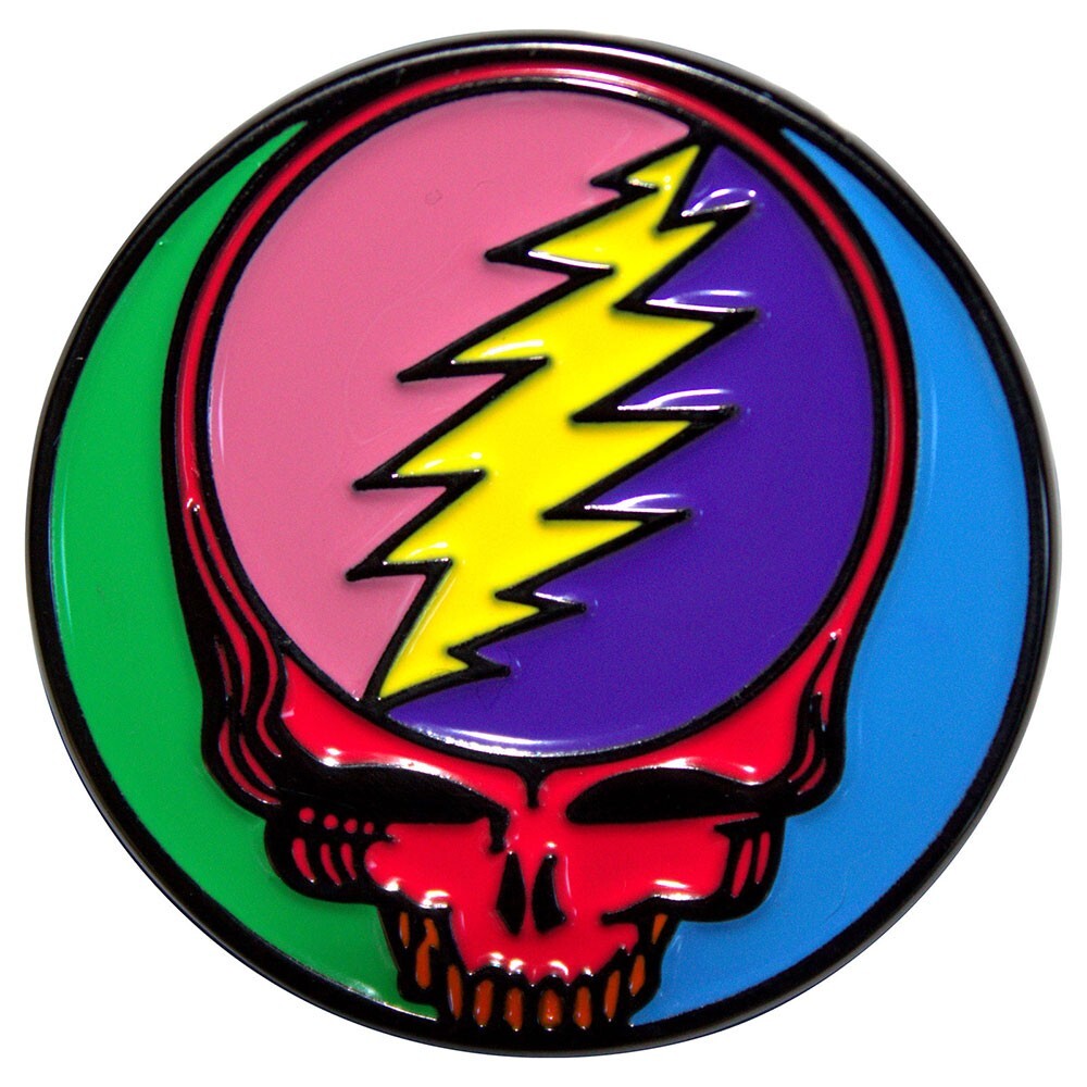 GRATEFUL DEAD official metal pin