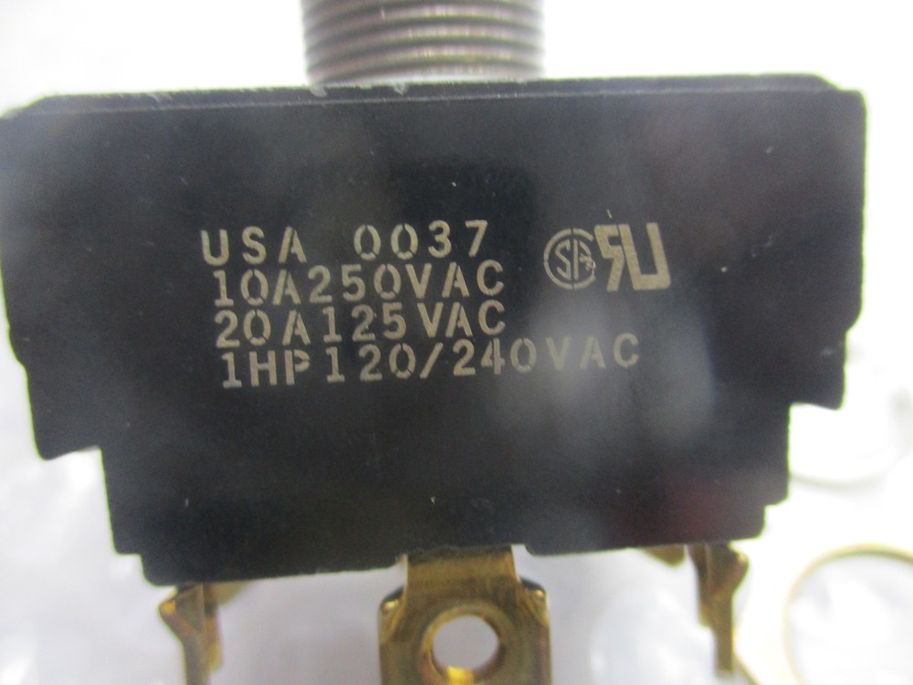 INDUSTRIAL SPARE 0037 TOGGLE SWITCH NSNP