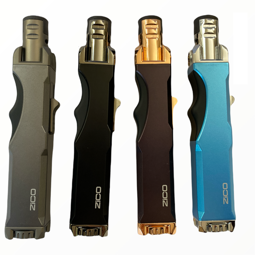 Zico Torch MT-50 Single Flame Refillable Windproof Torch Lighter