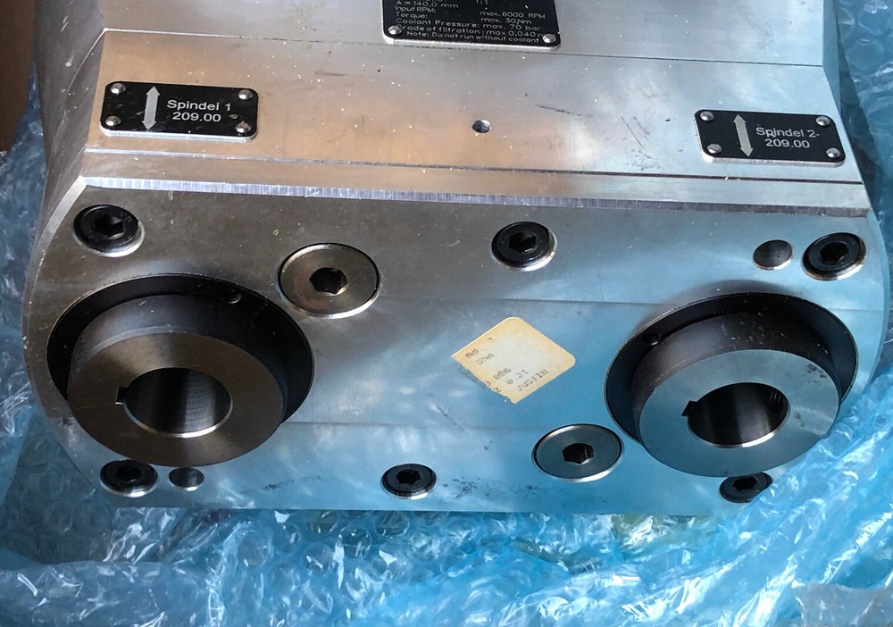 Mimatic CNC Two Spindle Head