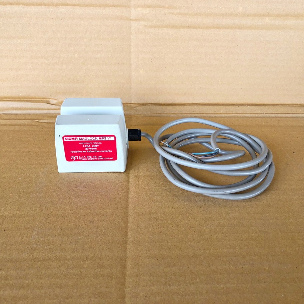 SIGMA MAGLOCK MPSV1 PROXIMITY SWITCH
