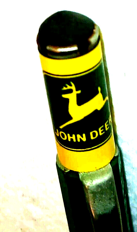 "JOHN DEERE 'Jaeger Implement Co. - 375-2621 - Leoti, Kansas" Working Pencil
