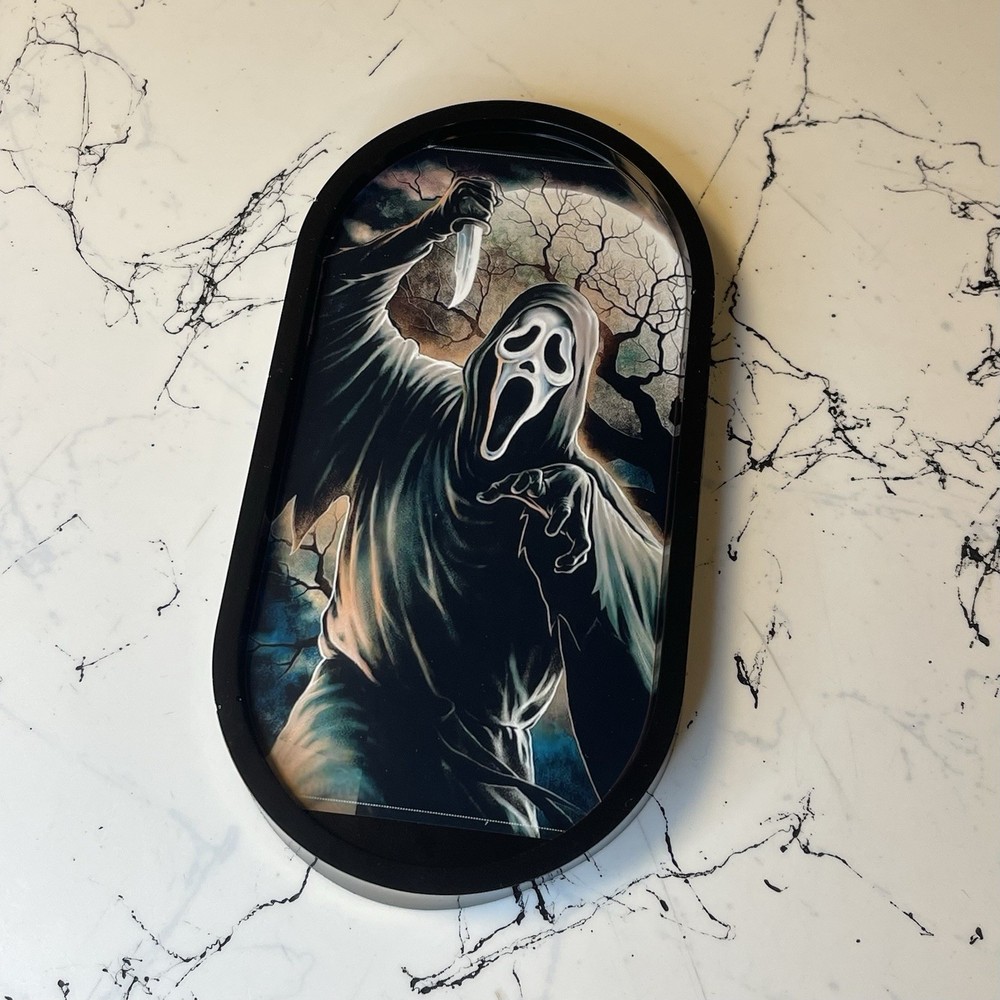 Ghostface Tray