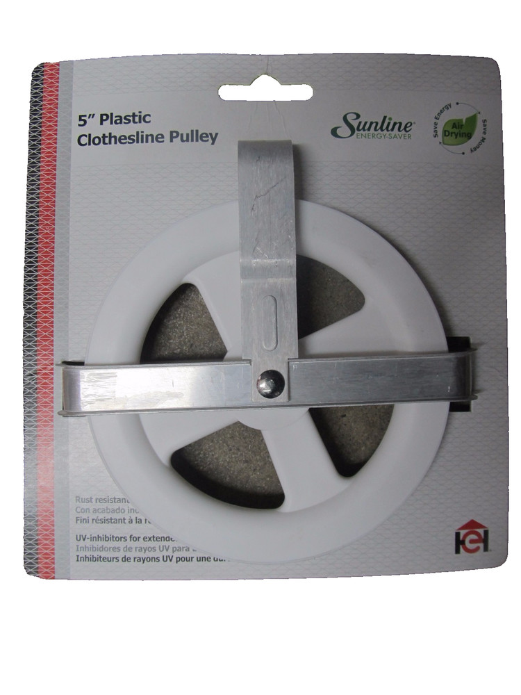 Clothesline Pulley 5" Diameter #250  NEW