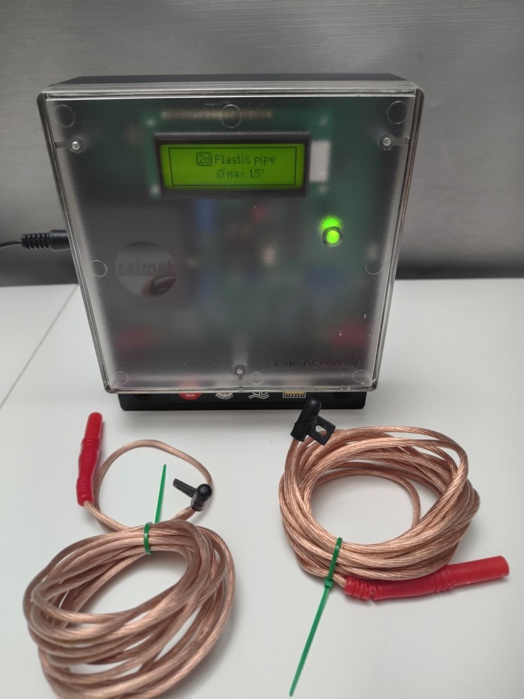 Calmat German Anti-Scale Rust Water Treatment System - New No Box