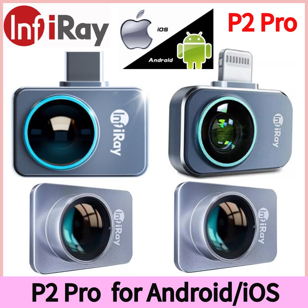 InfiRay P2 Pro Thermal Camera for Android/iOS USB Type C Thermal Imaging Camera