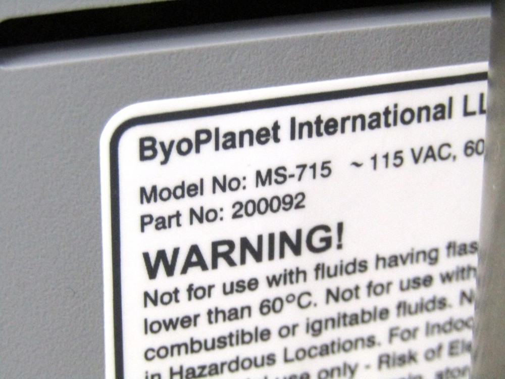 ByoPlanet MS-715 Electrostatic Sprayer Compact System