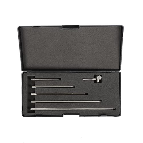 Stem Rod Dial Indicator Extension - 6 Pieces - Digital Indicator Extension