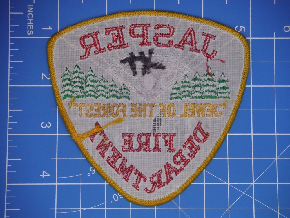 Jasper Texas Fire Dept patch-Bin A