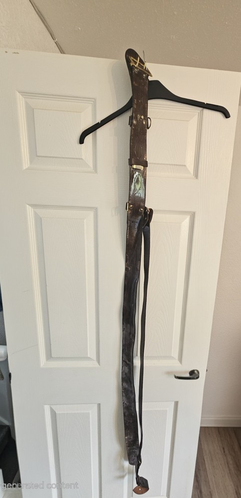 british army sam browne belt