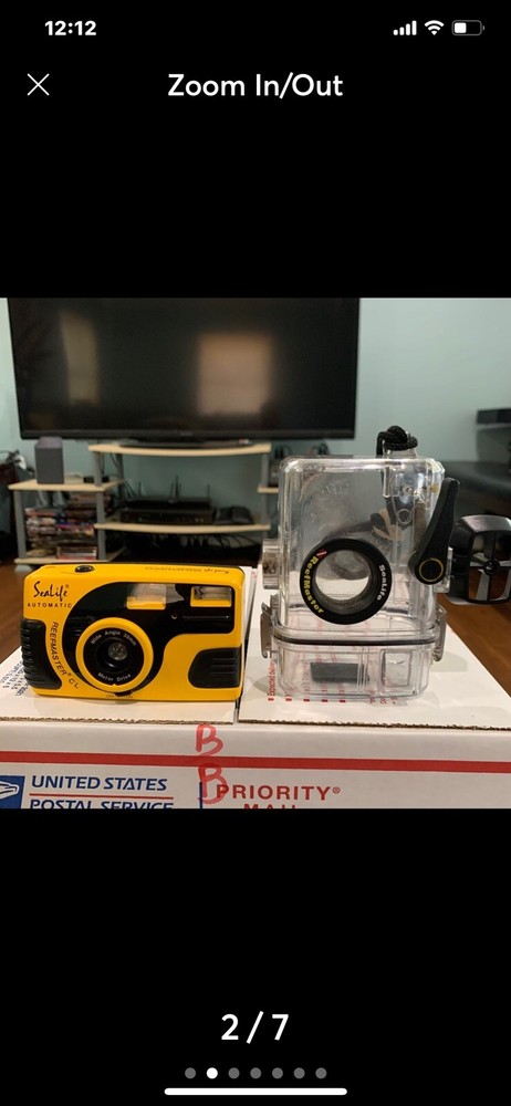 sealife reefmaster Camera