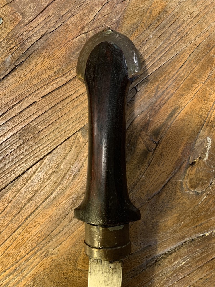 OLD Antique Arabian Moroccan Dagger - 9inch Sharp Blade