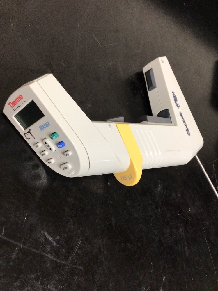 Thermo Scientific Matrix 125uL Electronic Pipette