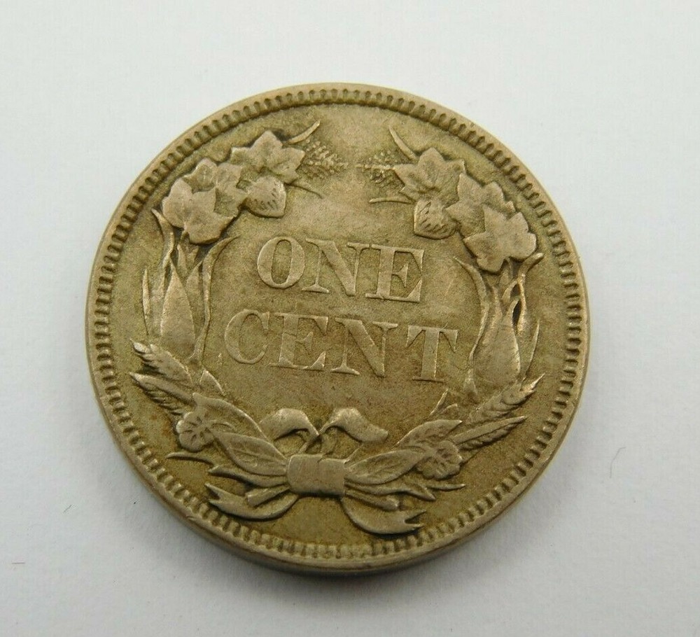1857 Flying Eagle Cent, Extra Fine (1069)