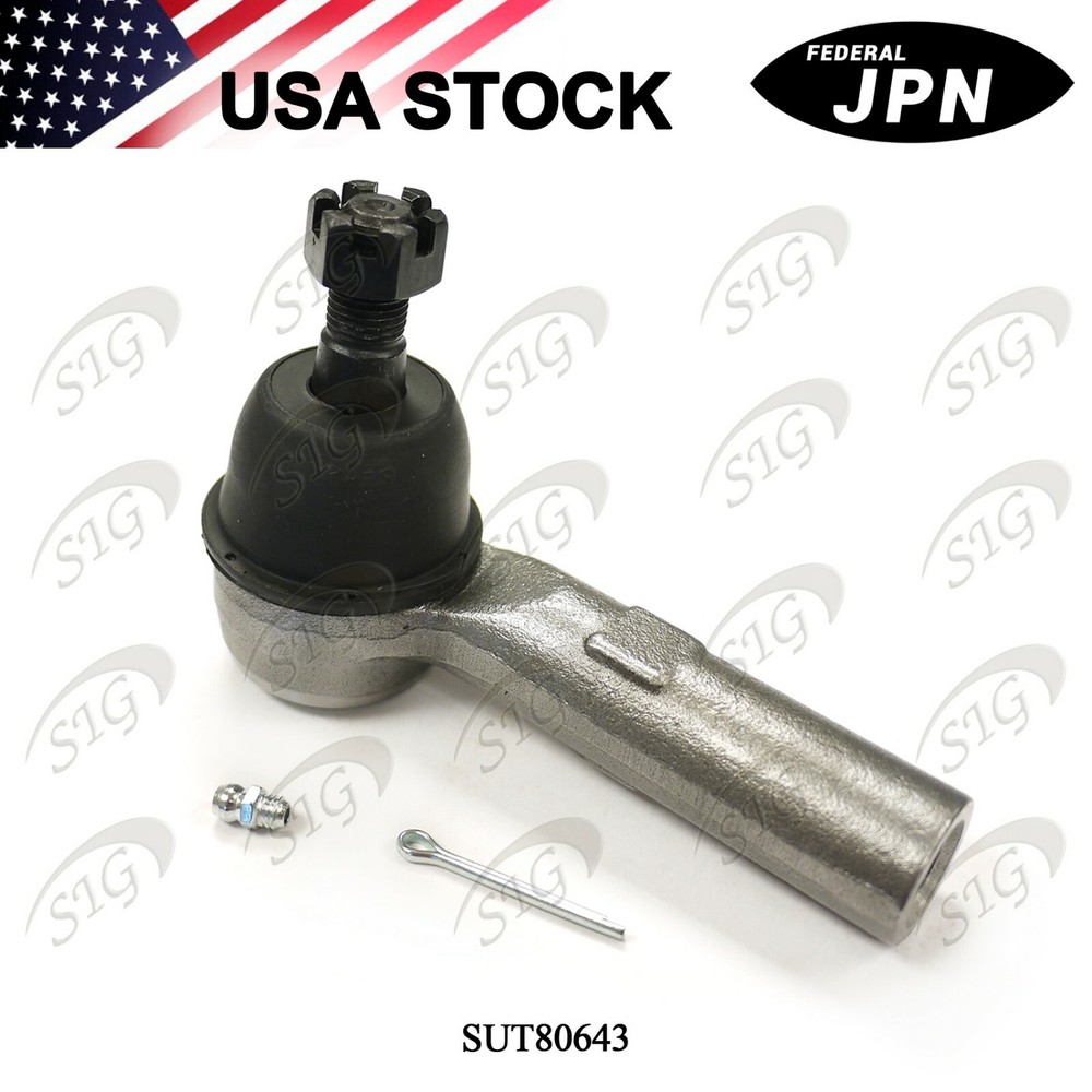 Left & Right Outer Tie Rod Ends for Jeep Grand Cherokee 2005-2010 2Pc