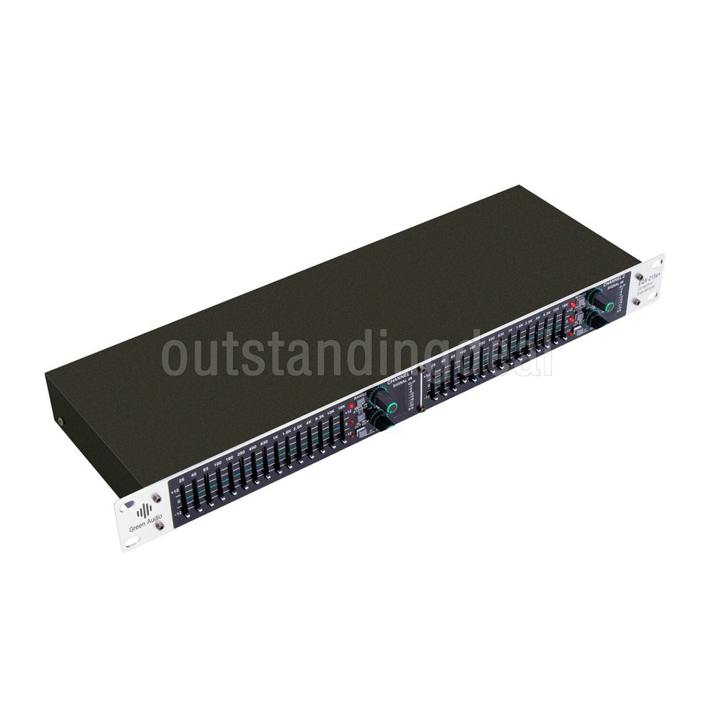 GAX-EQ215S Active Balance Dual 15-band Equalizer Digital Audio Processor os67