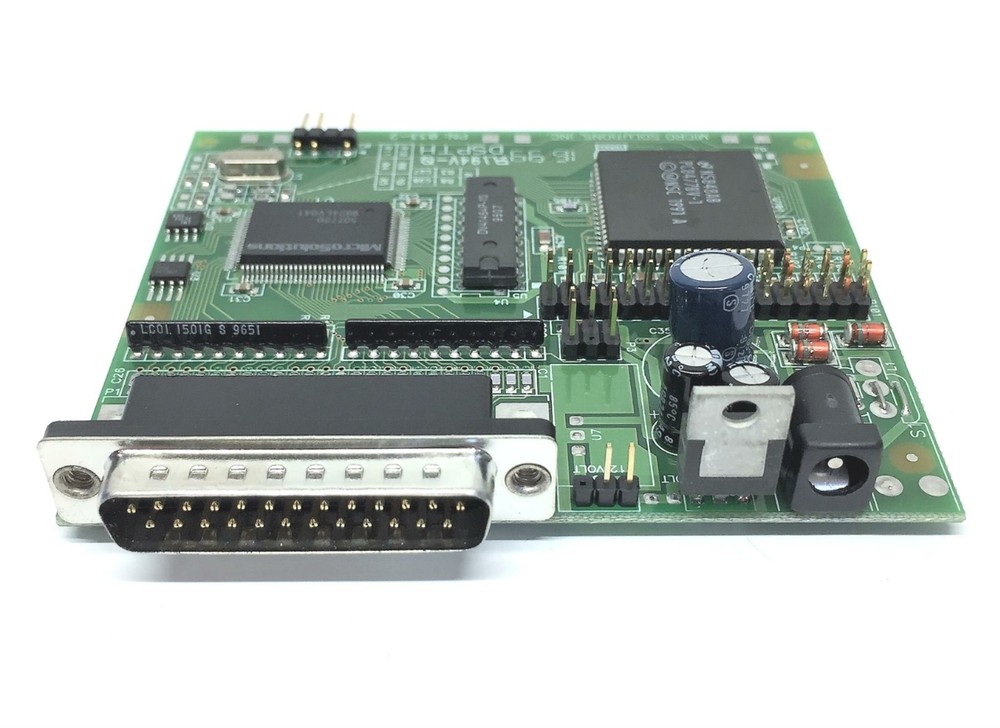 Industrial Data Systems/Micro Solutions DC Controller Board SUB-015-I NOS