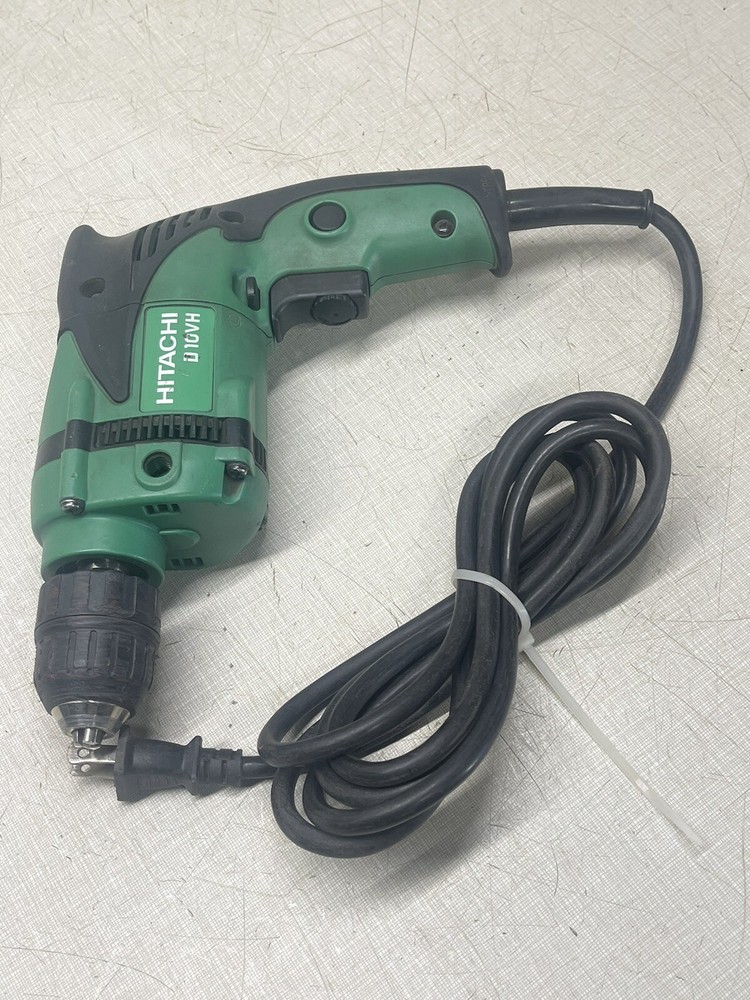 HITACHI CORDED 3/8 VARIABLE SPEED DRILL MODEL D10VH