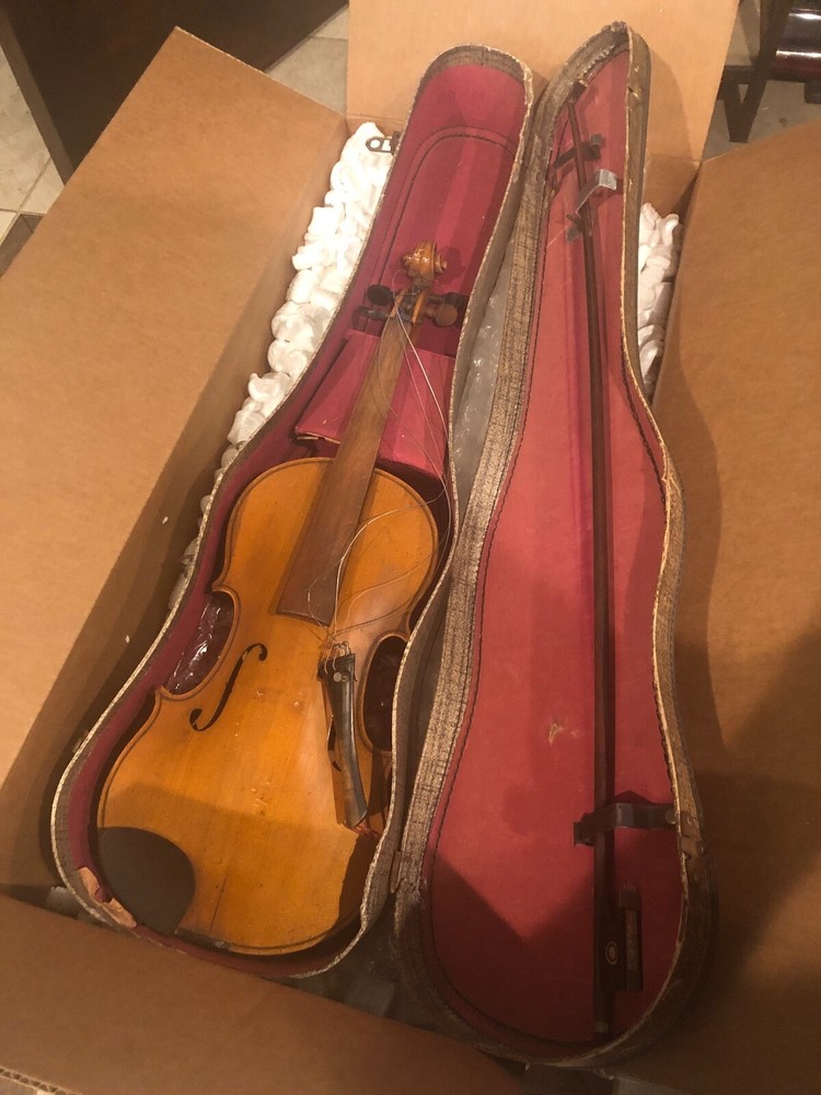 VIOLIN MID CENTURY STRADIVARIUS COPY