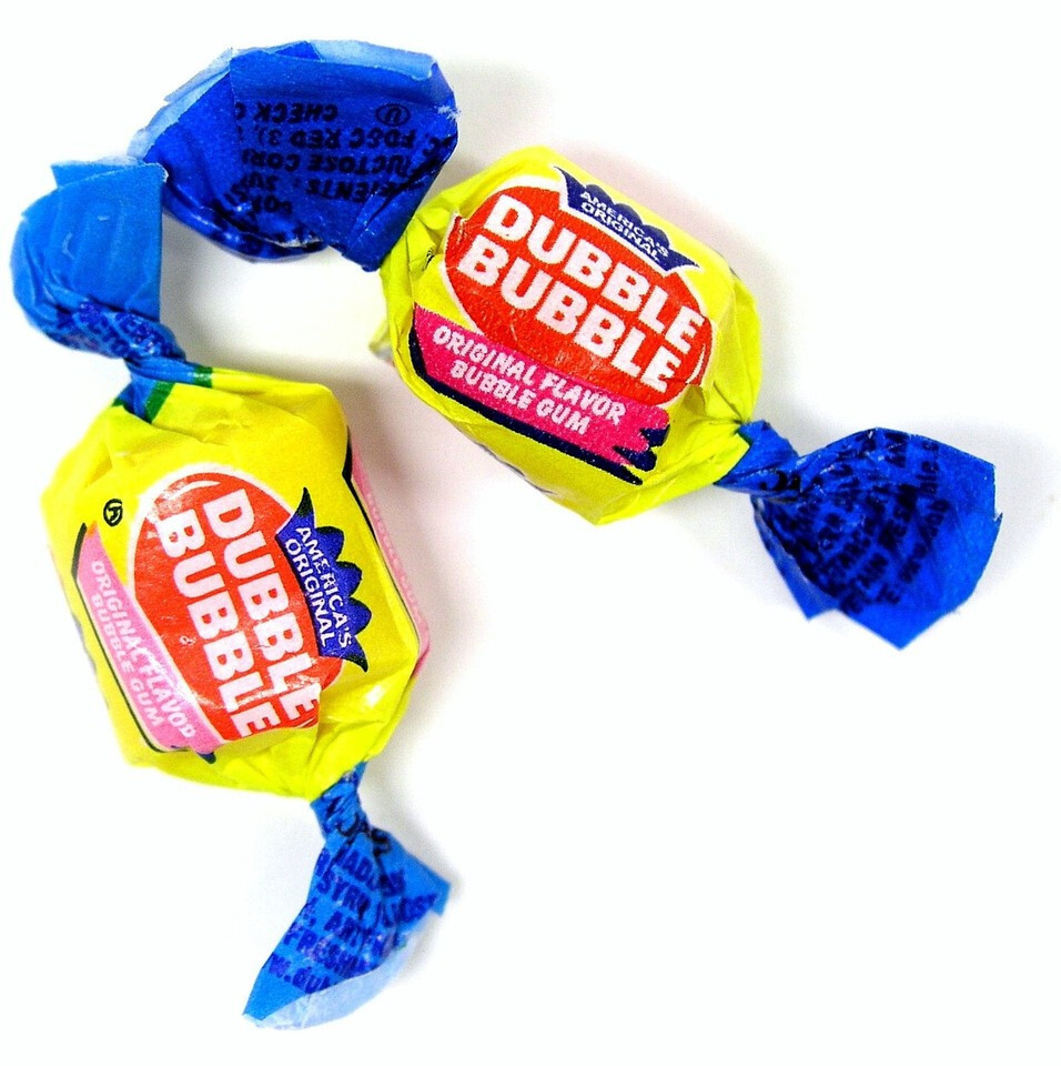 Dubble Bubble Bubble Gum (select quantity below)