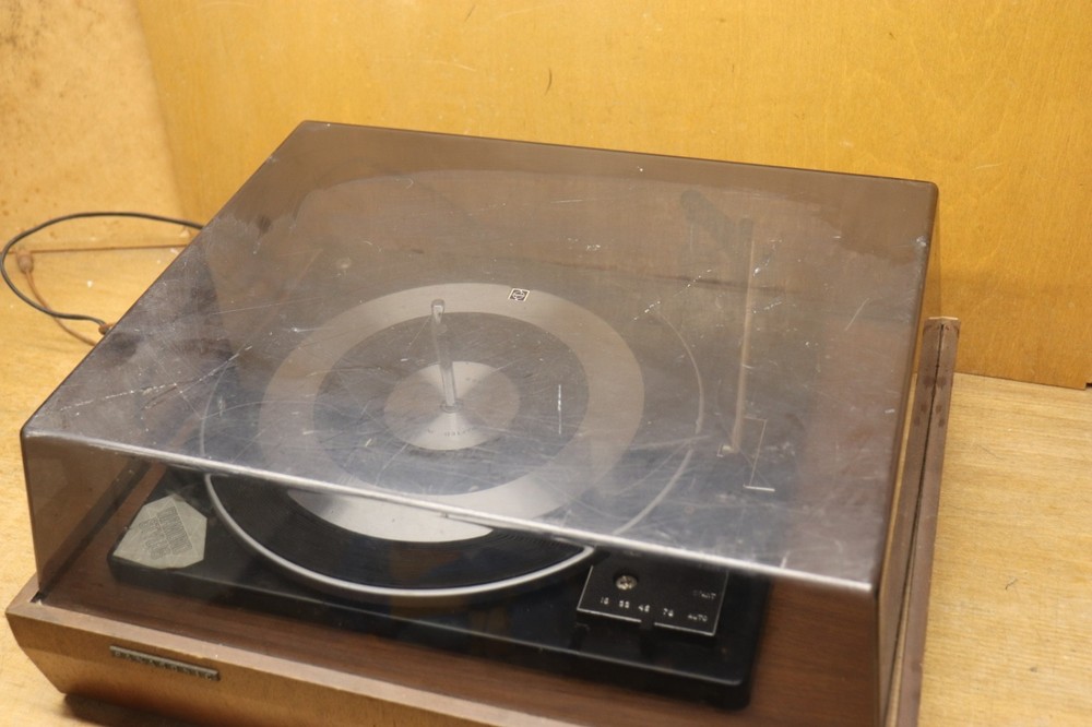 Vintage 1970s Panasonic Automatic Turntable Model RD-7703