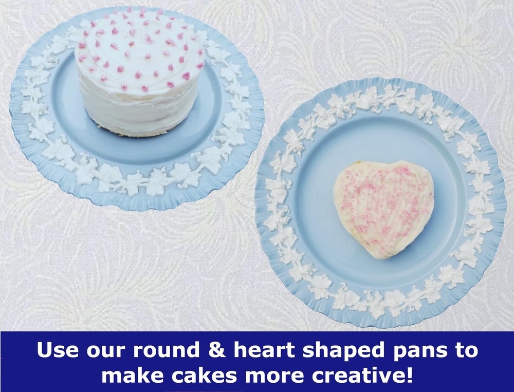 Deluxe Pan Set Compatible with Easy Bake Ultimate Oven | Small, Silver