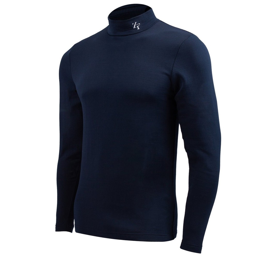 Zerofit Heatrub Move LS Baselayer - Navy
