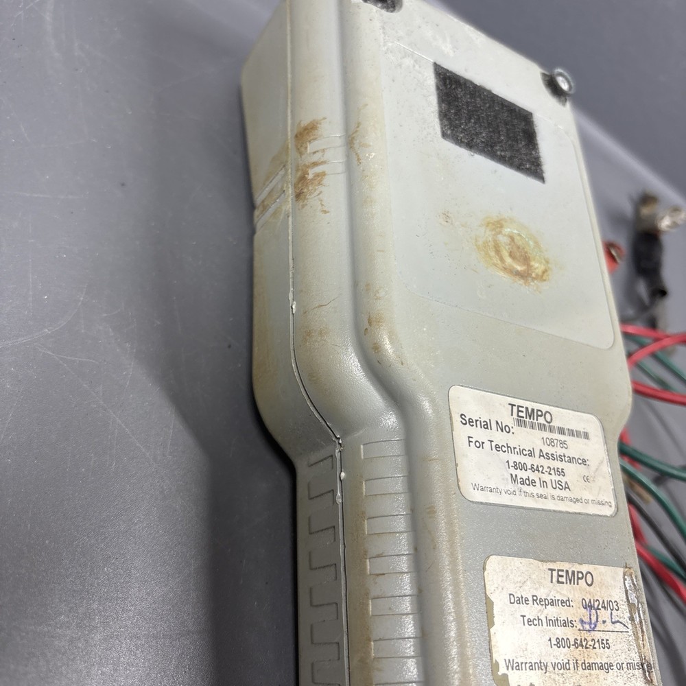 Tempo Research Sidekick 7B Cable Tester- No Case