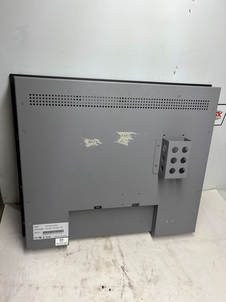 15" Rack Mount LCD Display Panel KVM-RKM-20-9RU