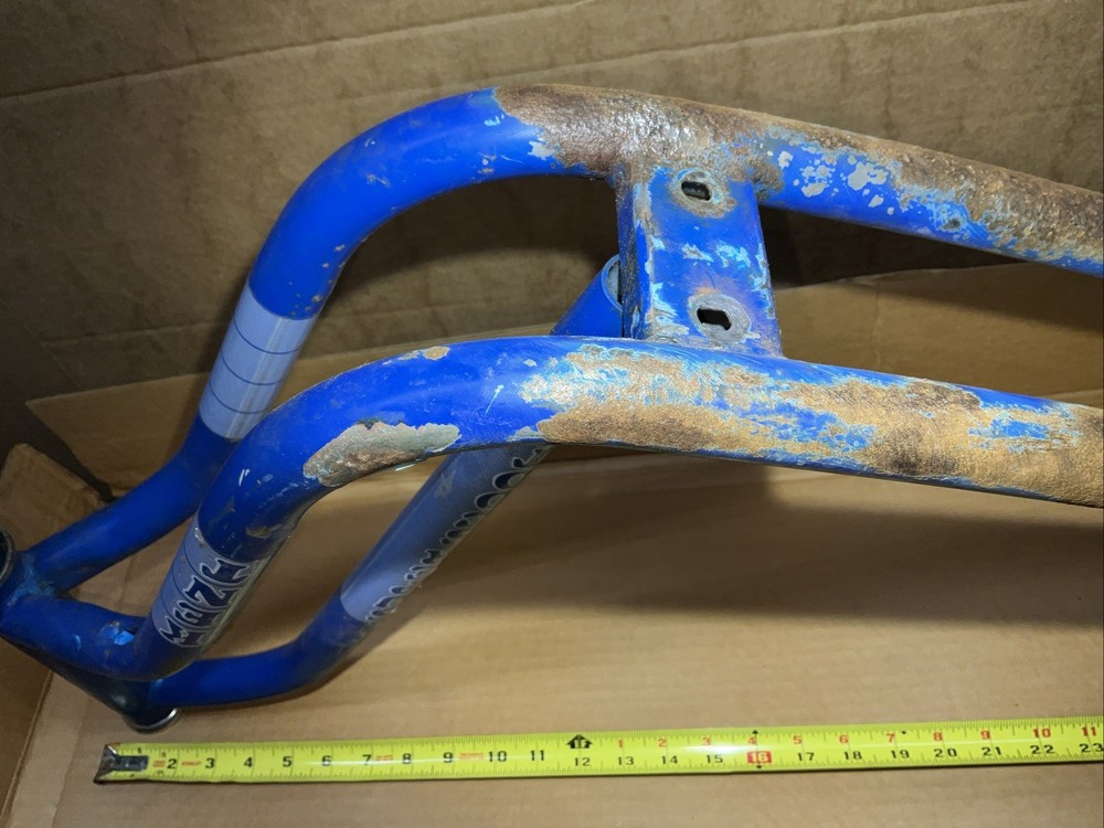 Kent super scooter Frame blue Vintage 80s