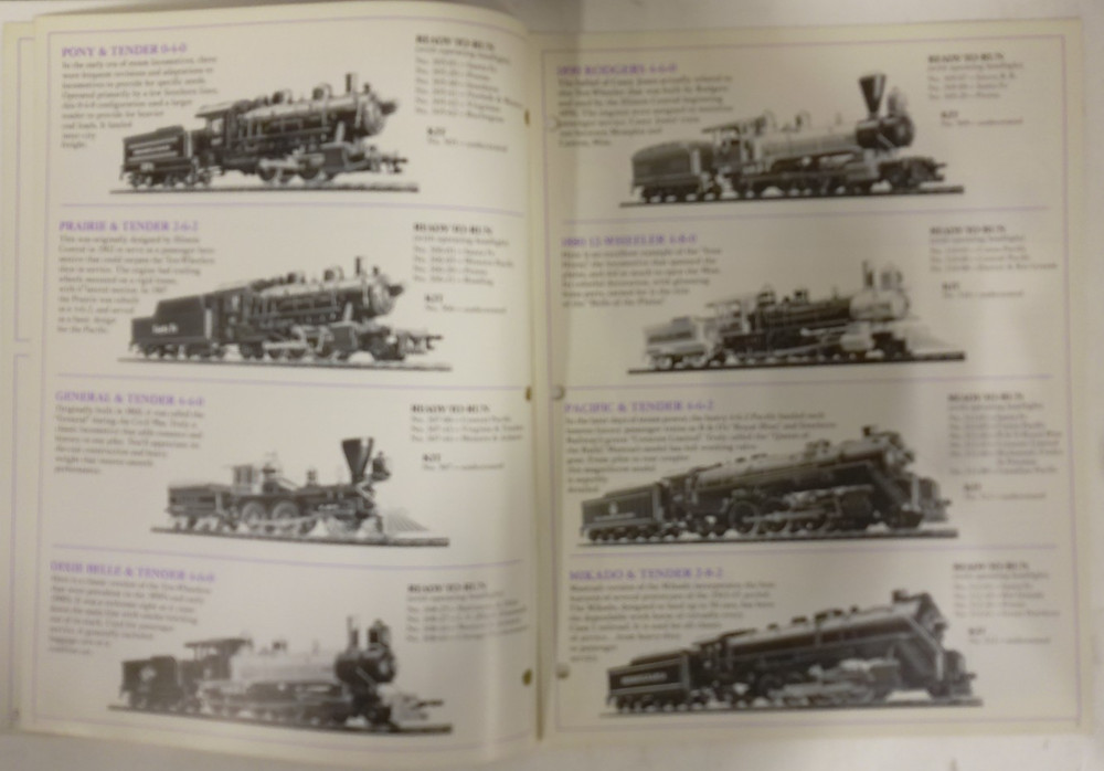 1979 MANTUA Model Train Catalog