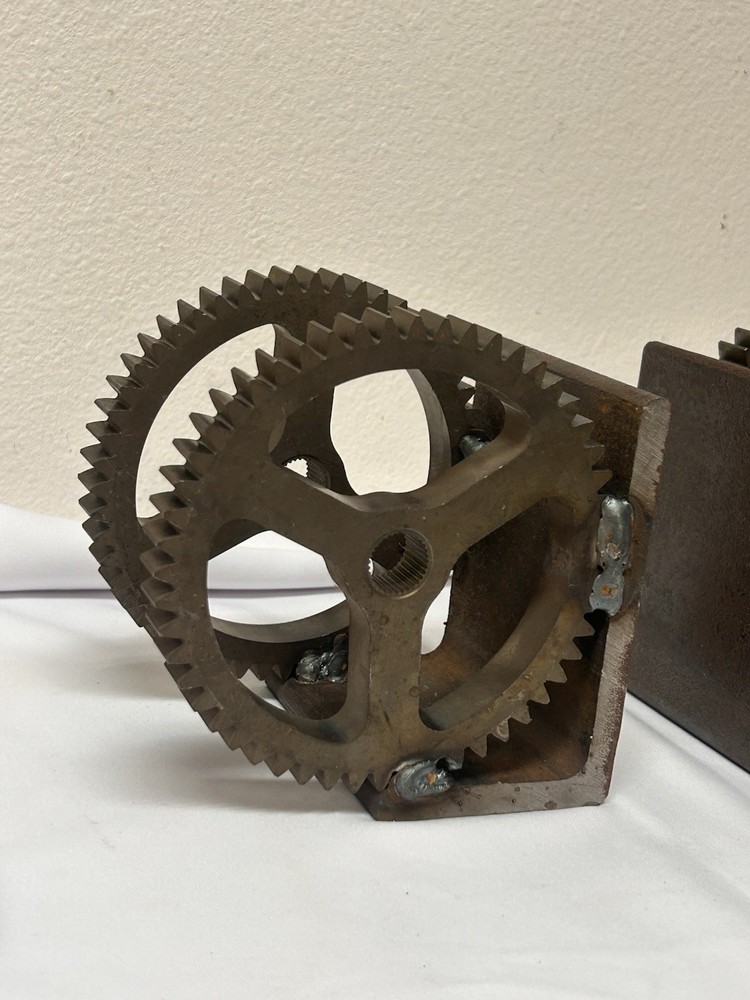 Decorative Gear Bookends