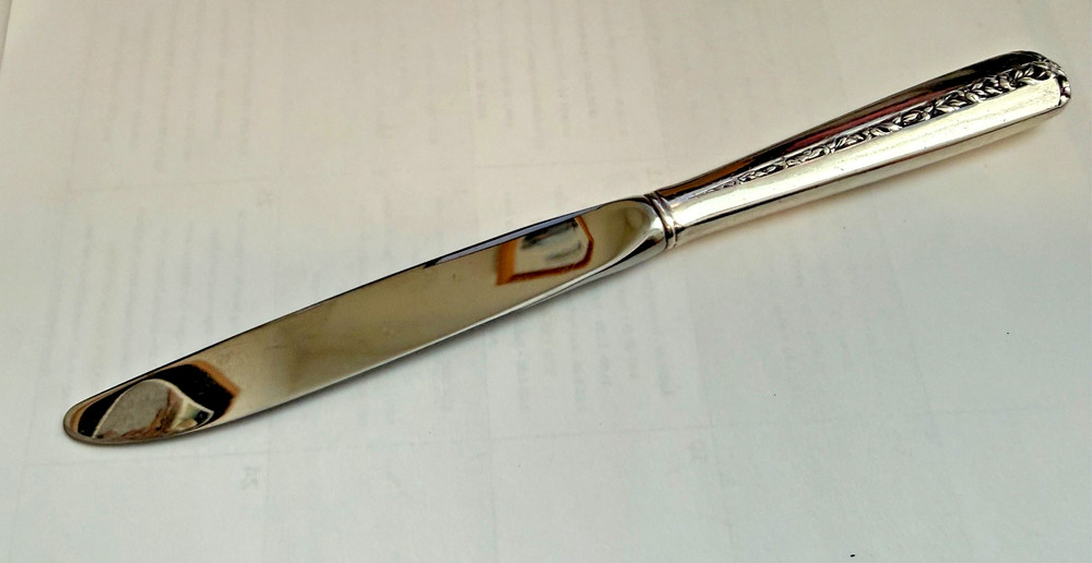Towle Sterling Silver RAMBLER ROSE DINNER KNIFE