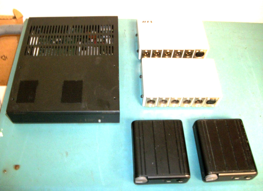 RTS TELECOM/ AUDIOCOM PS-2001L Dual Channel Intercom System. See List.