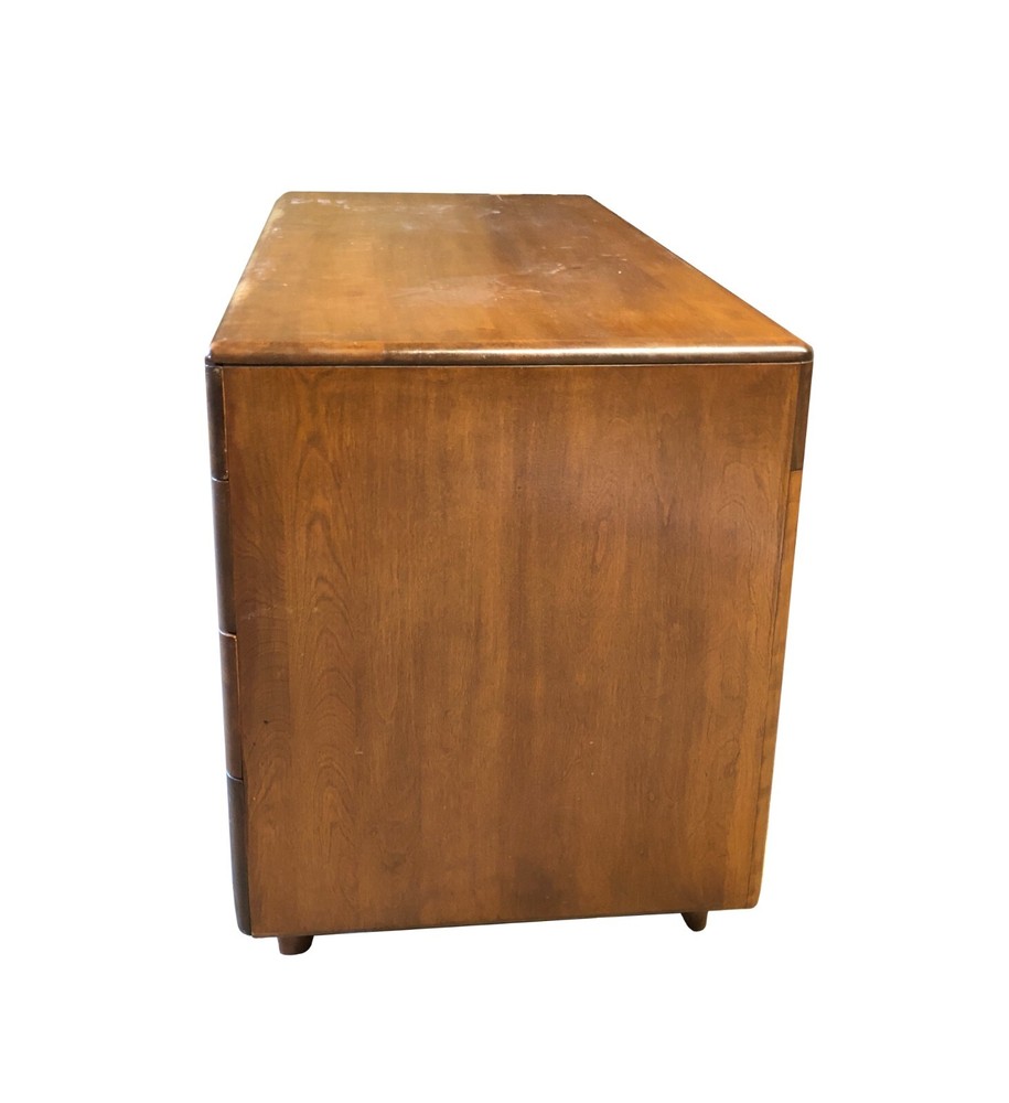 Heywood Wakefield Desk Midcentury Modern Solid Wood